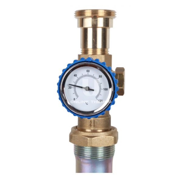 Насосная группа Stout SDG-0038-282501 DN 25 (1") с разделительным теплобменником (28 пластин), без насоса, подача справа