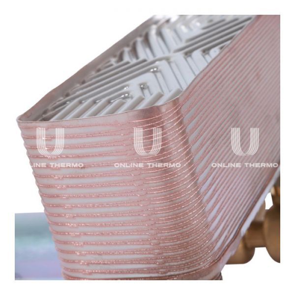 Насосная группа Stout SDG-0038-342501 DN 25 (1") с разделительным теплобменником (34 пластины) и насосом Grundfos UPSO 25-65, подача справа