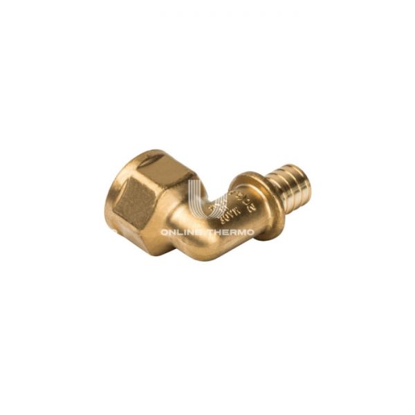 Угольник-переходник Stout с внутренней резьбой 20xG 3/4", аксиальный