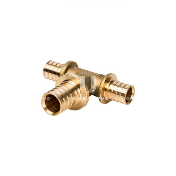 Тройник Stout переходной 16x20x16, аксиальный