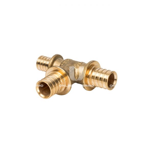 Тройник Stout переходной 20x20x16, аксиальный