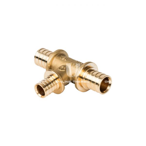 Тройник Stout переходной 25x20x25, аксиальный