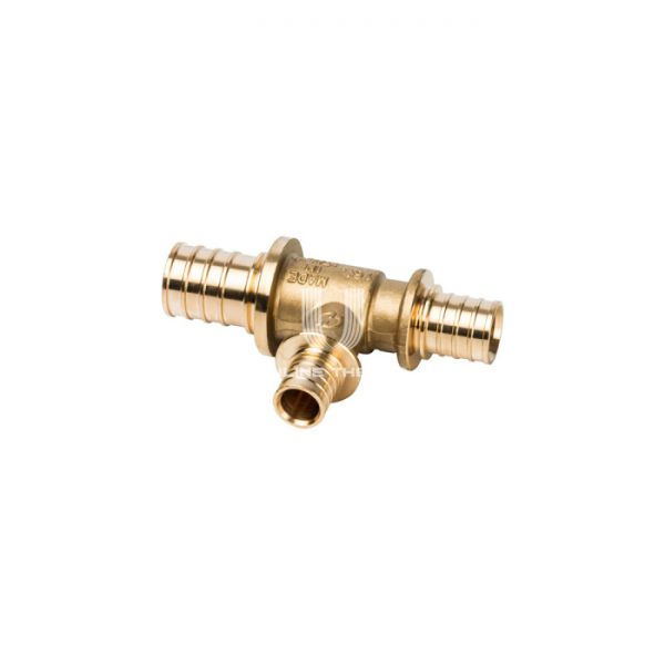 Тройник Stout переходной 32x20x25, аксиальный