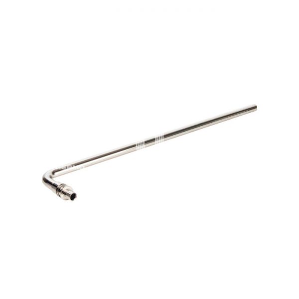 Трубка для подключения радиатора Stout, Г-образная 16/500, аксиальная