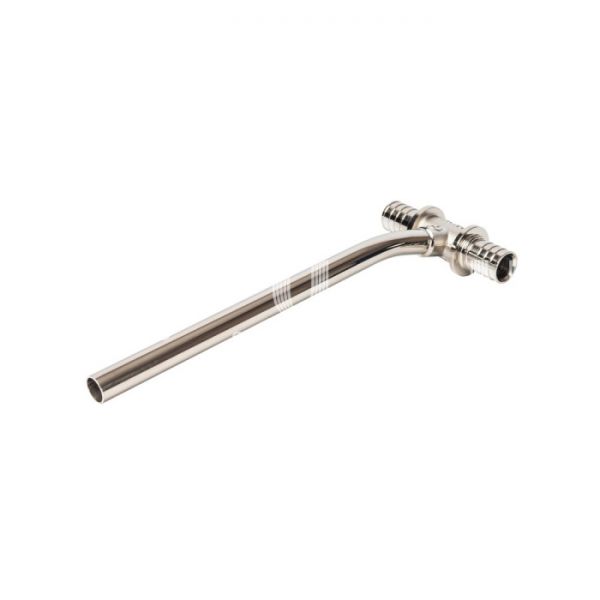 Трубка для подключения радиатора Stout, Т-образная 25/15/25, аксиальная