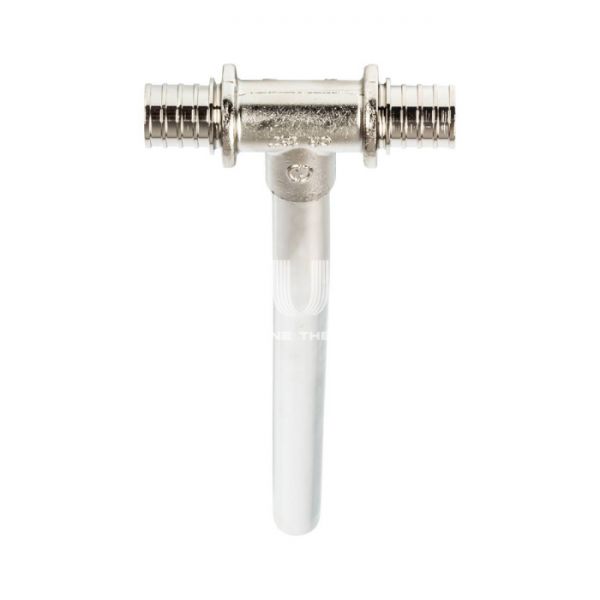 Трубка для подключения радиатора Stout Т-образная 25/500 для труб из сшитого полиэтилена аксиальный