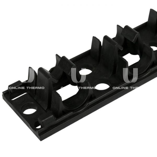 Фиксирующая шина Stout SFA-0032-001620 для труб 16/17/20 мм H833, без гарпун-дюбеля