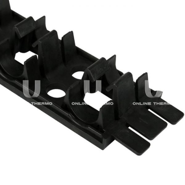 Фиксирующая шина Stout SFA-0032-001620 для труб 16/17/20 мм H833, без гарпун-дюбеля