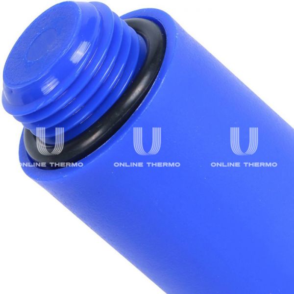 Заглушка (пробка) монтажная Stout SFA-0035-100012, 1/2", синяя