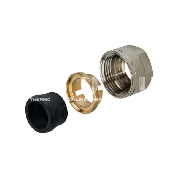 Фитинг компрессионный Stout для медных труб 15x3/4"