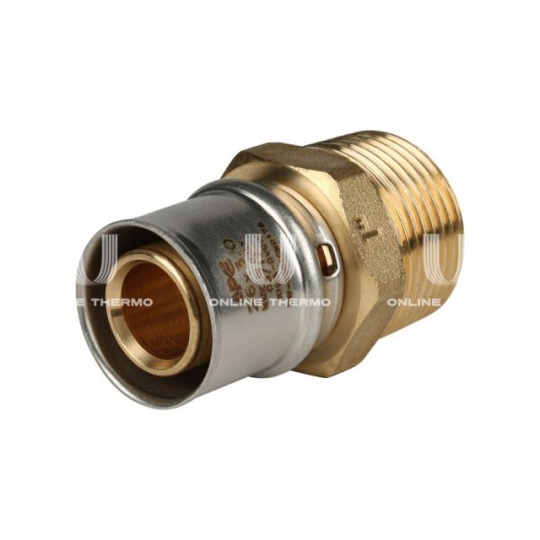 Муфта с наружной резьбой Stout SFP-0001-000126 1"х26, пресс-фитинг