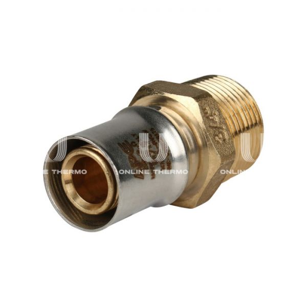 Муфта с наружной резьбой Stout SFP-0001-003420 3/4"х20, пресс-фитинг