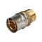 Муфта с наружной резьбой Stout SFP-0001-003426 3/4"х26, пресс-фитинг