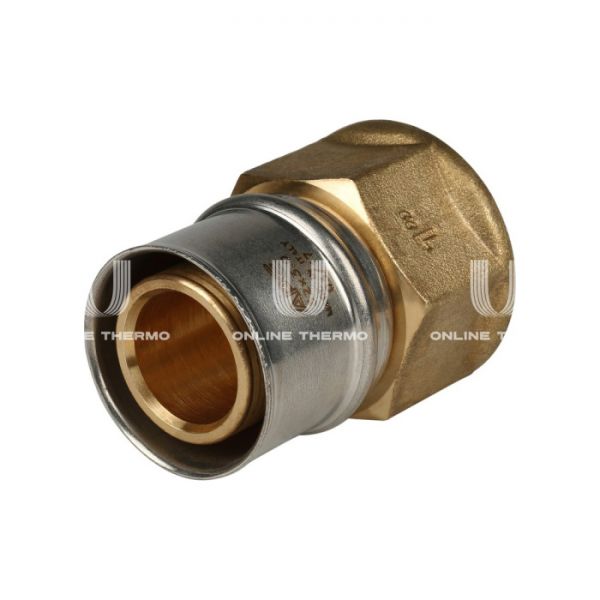 Муфта с внутренней резьбой Stout SFP-0002-000132 1"х32, пресс-фитинг