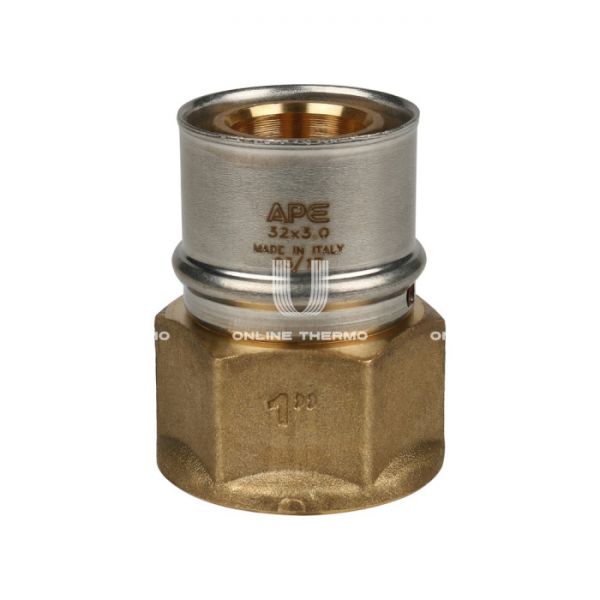 Муфта с внутренней резьбой Stout SFP-0002-000132 1"х32, пресс-фитинг