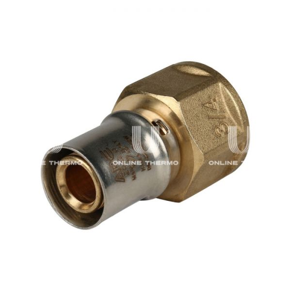 Муфта с внутренней резьбой Stout SFP-0002-003420 3/4"х20, пресс-фитинг