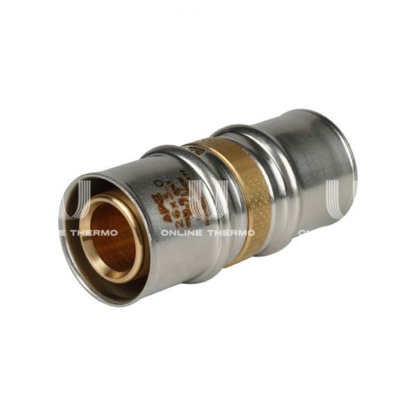 Муфта соединительная равнопроходная Stout SFP-0003-002626, 26 мм, пресс-фитинг