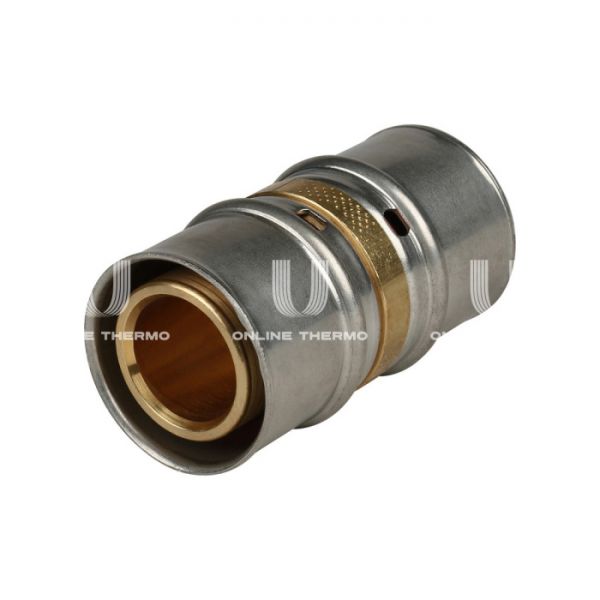 Муфта соединительная равнопроходная Stout SFP-0003-003232, 32 мм, пресс-фитинг