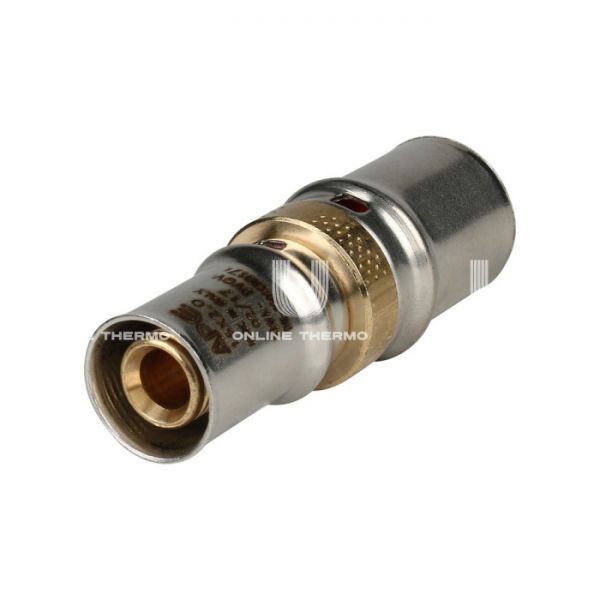 Муфта соединительная переходная Stout SFP-0004-002016, 20х16 мм, пресс-фитинг