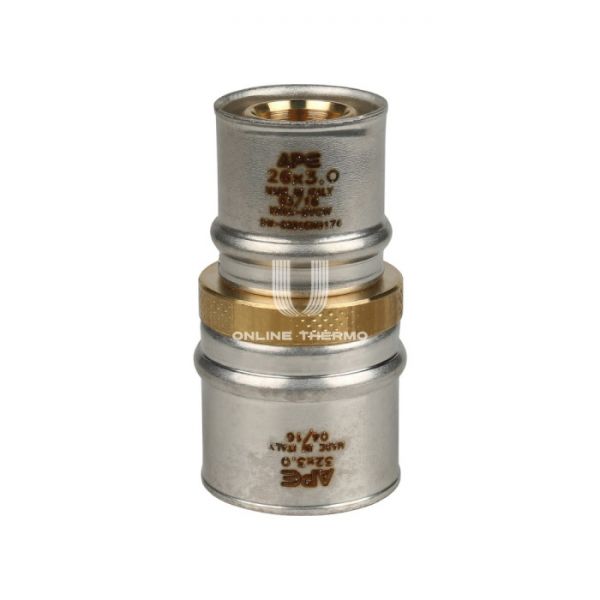 Муфта соединительная переходная Stout SFP-0004-003226, 32х26 мм, пресс-фитинг