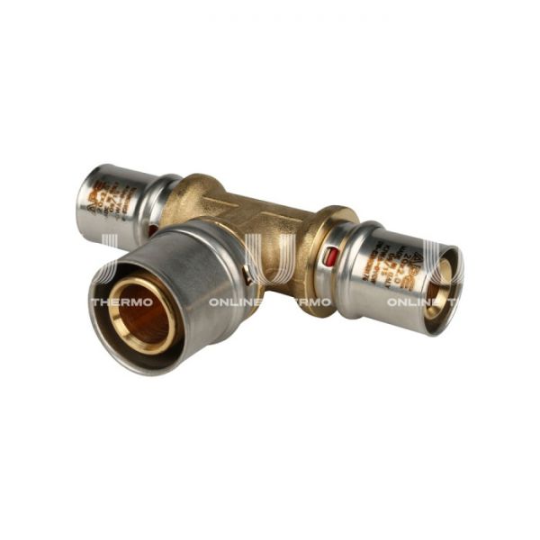 Тройник переходной Stout SFP-0005-202620, 20х26х20 мм, пресс-фитинг