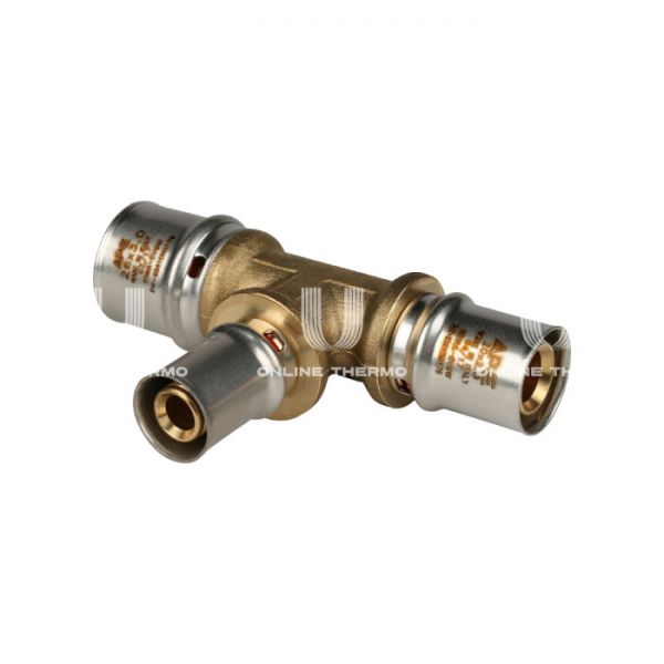 Тройник переходной Stout SFP-0005-261620, 26х16х20 мм, пресс-фитинг