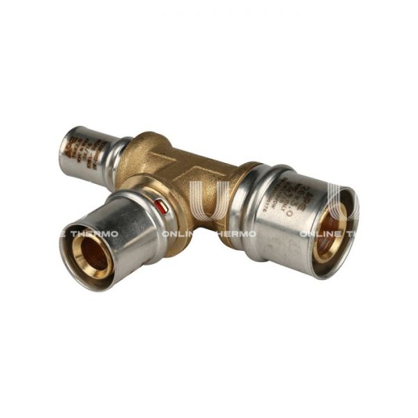 Тройник переходной Stout SFP-0005-262016, 26х20х16 мм, пресс-фитинг