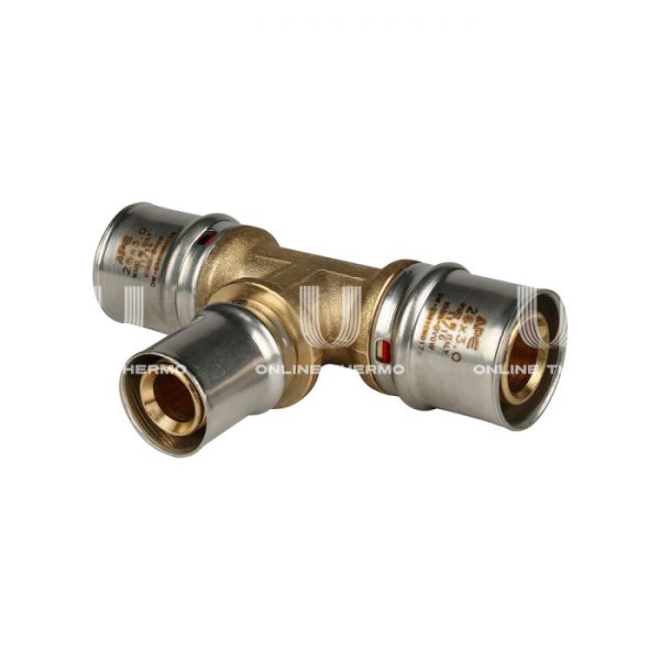 Тройник переходной Stout SFP-0005-262026, 26х20х26 мм, пресс-фитинг