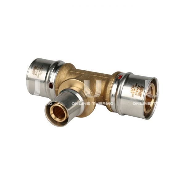 Тройник переходной Stout SFP-0005-322032, 32х20х32 мм, пресс-фитинг