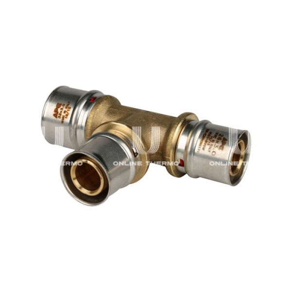 Тройник переходной Stout SFP-0005-322626, 32х26х26 мм, пресс-фитинг