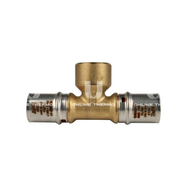 Тройник с внутренней резьбой Stout SFP-0007-001220 20х1/2"х20, пресс-фитинг