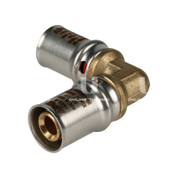 Угольник (угол) 90° Stout SFP-0009-001616, 16 мм, пресс-фитинг