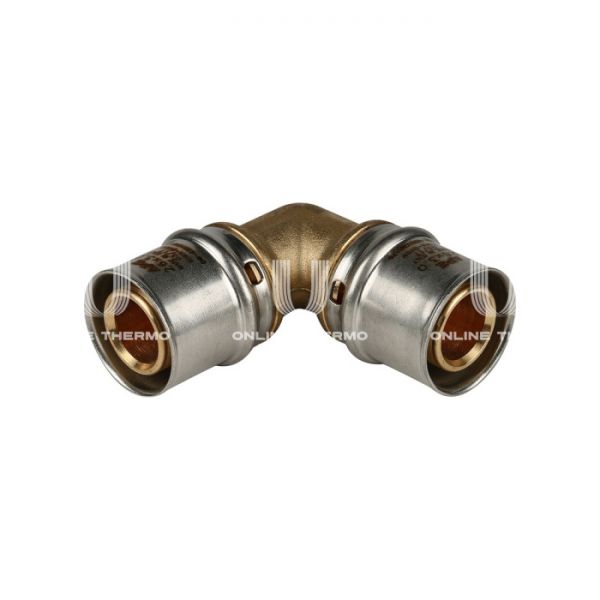 Угольник (угол) 90° Stout SFP-0009-002626, 26 мм, пресс-фитинг