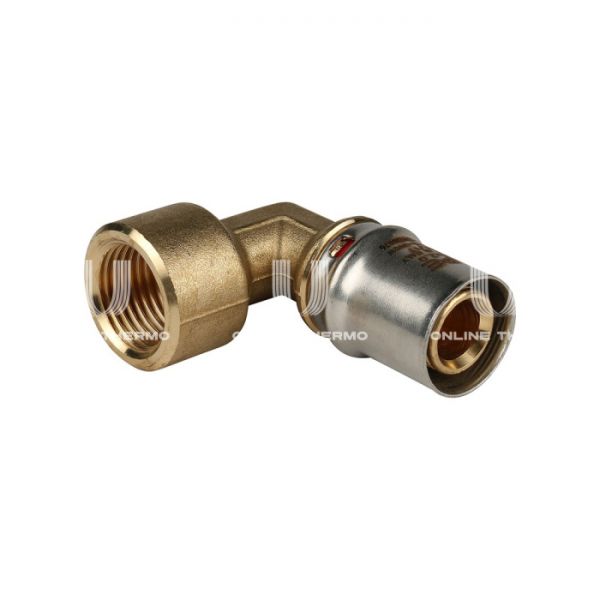 Угольник (угол) с внутренней резьбой Stout SFP-0010-001220 1/2"х20, пресс-фитинг