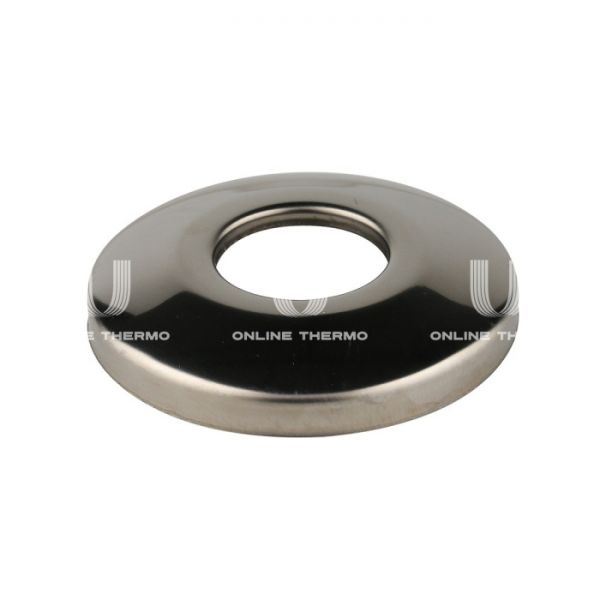 Вентиль под пресс-обжим с хромированной ручкой Stout SFP-0014-001616, 16 мм