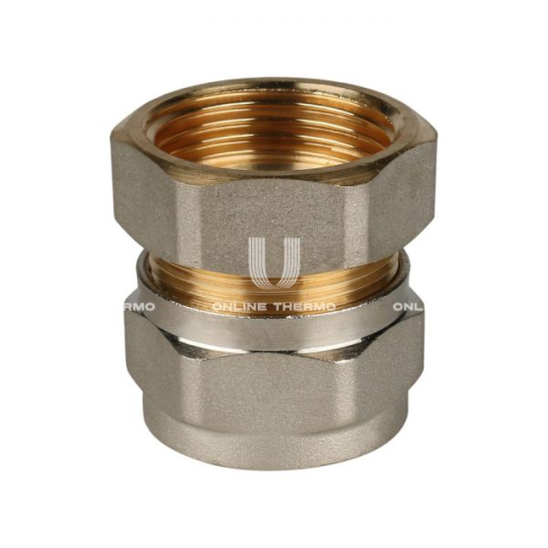 Муфта с внутренней резьбой Stout SFS-0002-000126 1"х26, никелированная, компрессионная