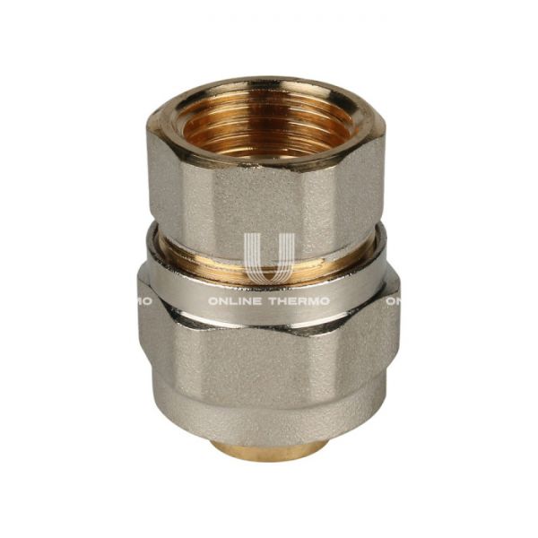 Муфта с внутренней резьбой Stout SFS-0002-001220 1/2"х20, никелированная, компрессионная