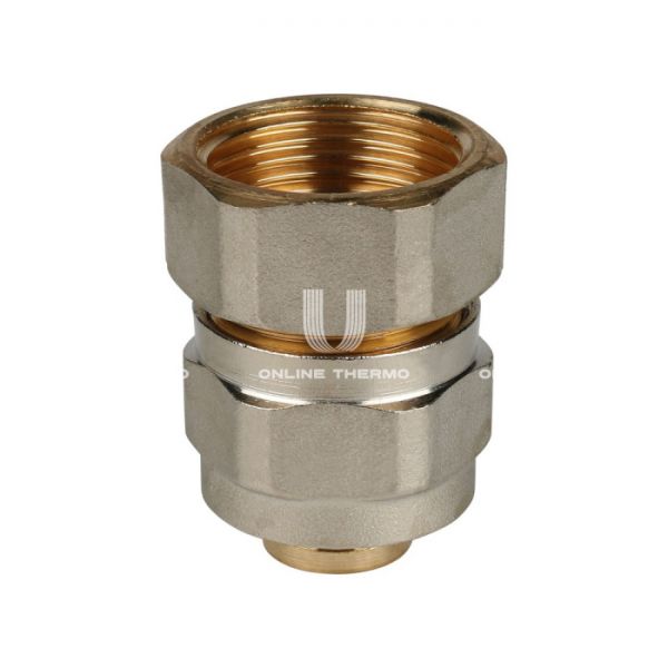 Муфта с внутренней резьбой Stout SFS-0002-003420 3/4"х20, никелированная, компрессионная