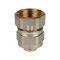 Муфта с внутренней резьбой Stout SFS-0002-003420 3/4"х20, никелированная, компрессионная
