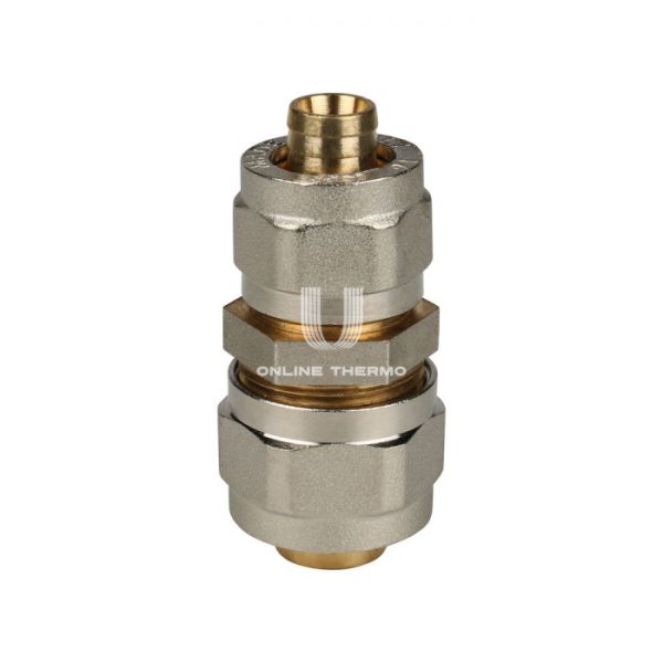 Муфта соединительная переходная Stout SFS-0004-002016, 20x16 мм, никелированная, компрессионная