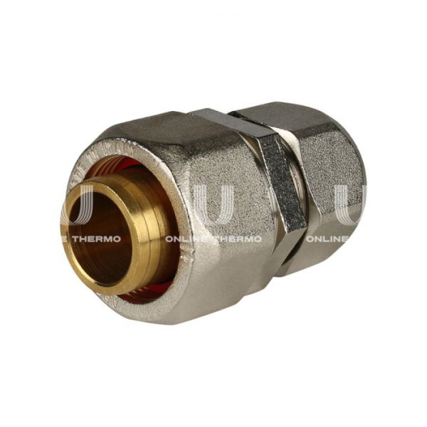 Муфта соединительная переходная Stout SFS-0004-003226, 32x26 мм, никелированная, компрессионная