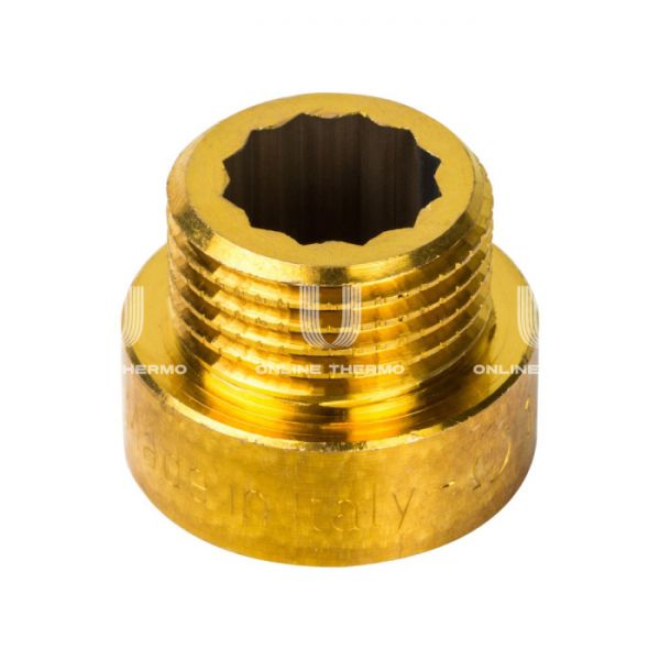 Удлинитель с внутренней и наружной резьбой Stout 1/2"×10