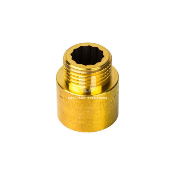 Удлинитель с внутренней и наружной резьбой Stout 1/2"×50