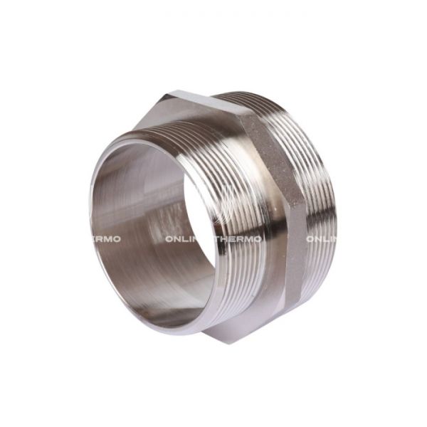 Ниппель Stout НН переходной никелированный 3"×2"1/2