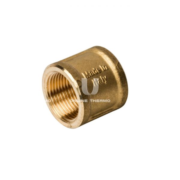 Муфта переходная с внутренней резьбой Stout ВВ 1/2"×3/8"