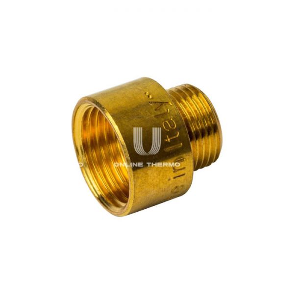 Переходник с внутренней и наружной резьбой Stout ВН 2"×1"1/2