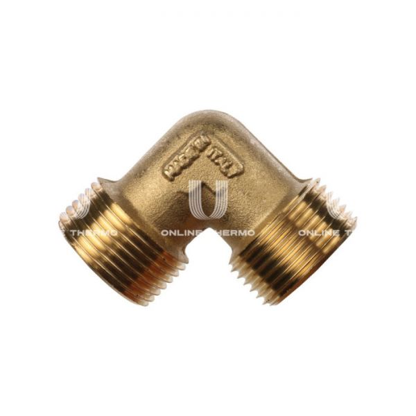 Угольник равносторонний с наружной резьбой Stout НН 3/4