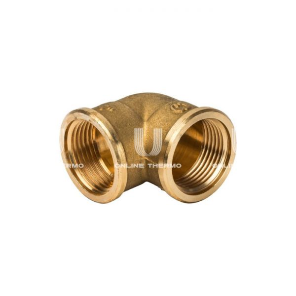 Угольник равносторонний с внутренней резьбой Stout ВВ 3/4”