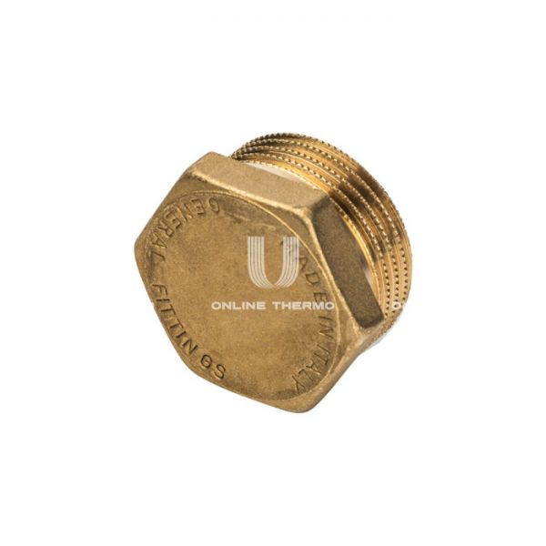 Заглушка с наружной резьбой Stout НР 3/4”