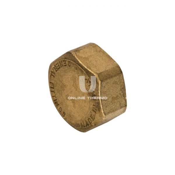 Заглушка с внутренней резьбой Stout ВР 1/4”